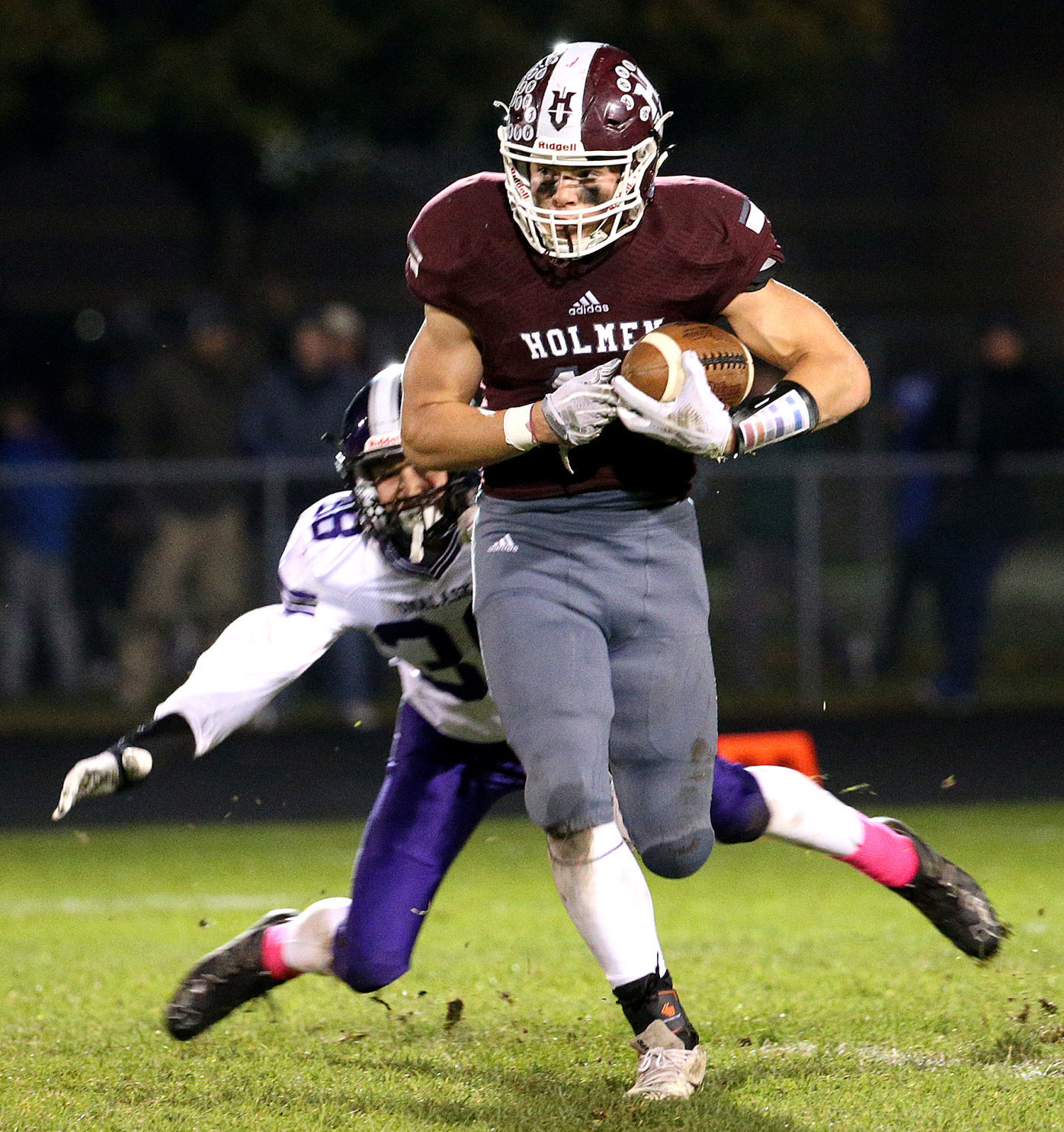 Oct. 12: Onalaska vs. Holmen